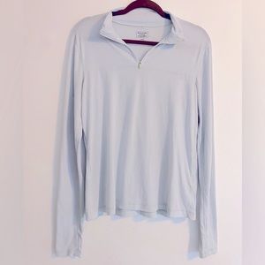 Abercrombie and Fitch Activewear Light Blue Top